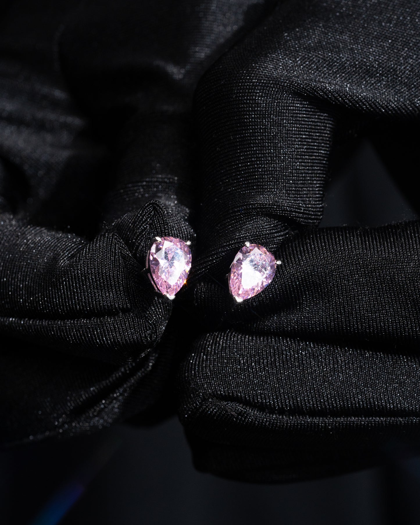 Pink Drop Earring - Kejsar