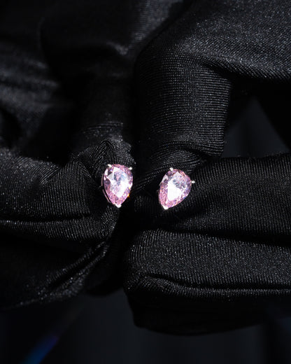 Pink Drop Earring - Kejsar