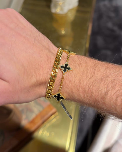 Cuban Link Armbånd 6mm