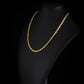 Rope Chain Necklace 5mm - 18K Gold