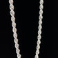 Rope Chain Necklace 8mm - 925 Silver