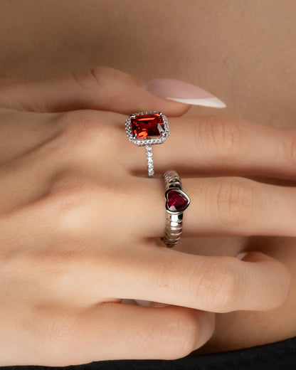 Burning Heart Ring - Kejsar