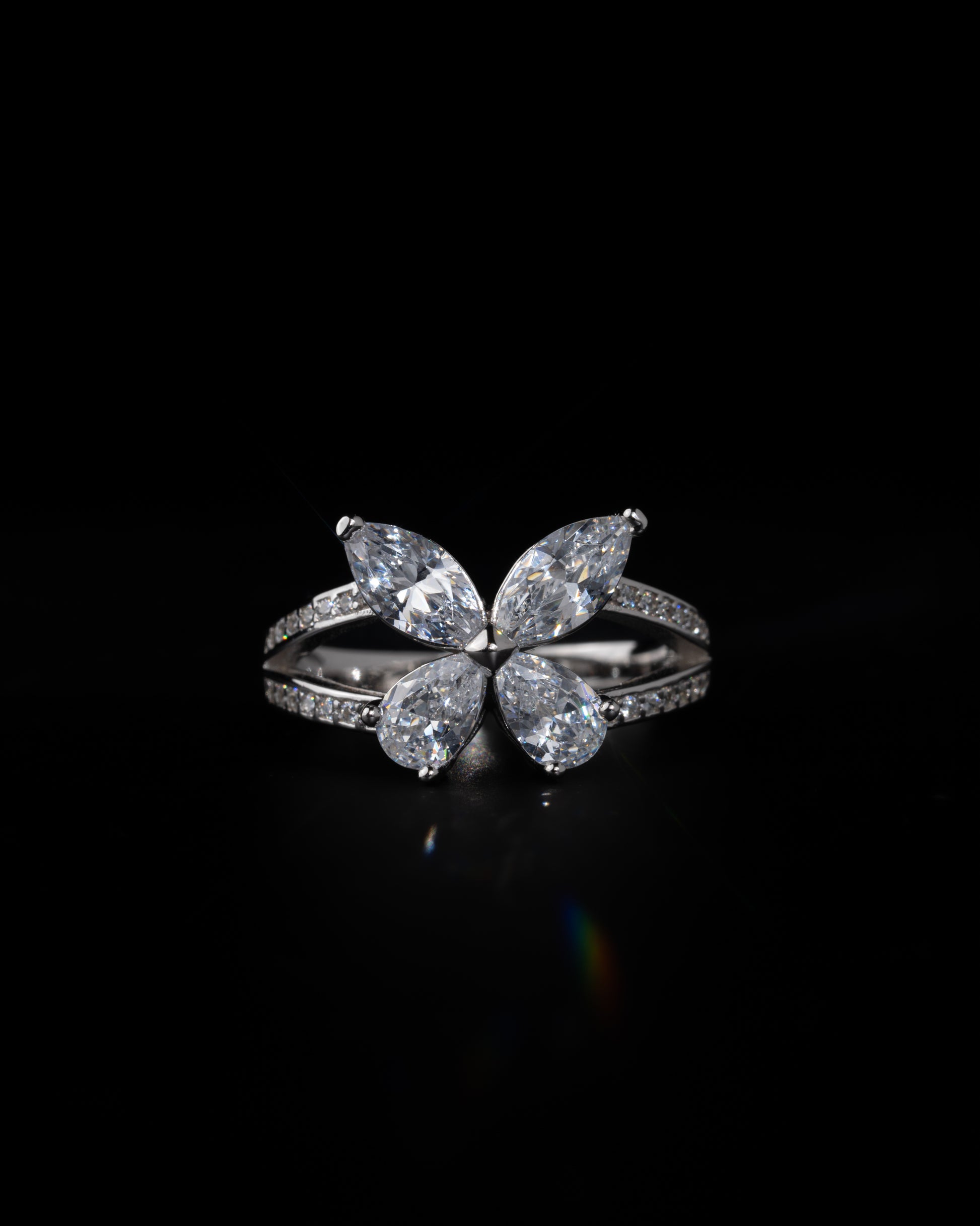 Queen Butterfly Ring - Kejsar