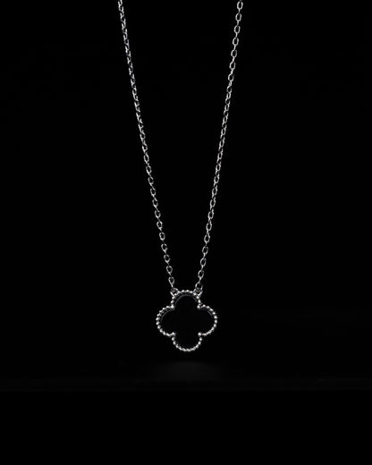 Four Leaf Clover Necklace Single