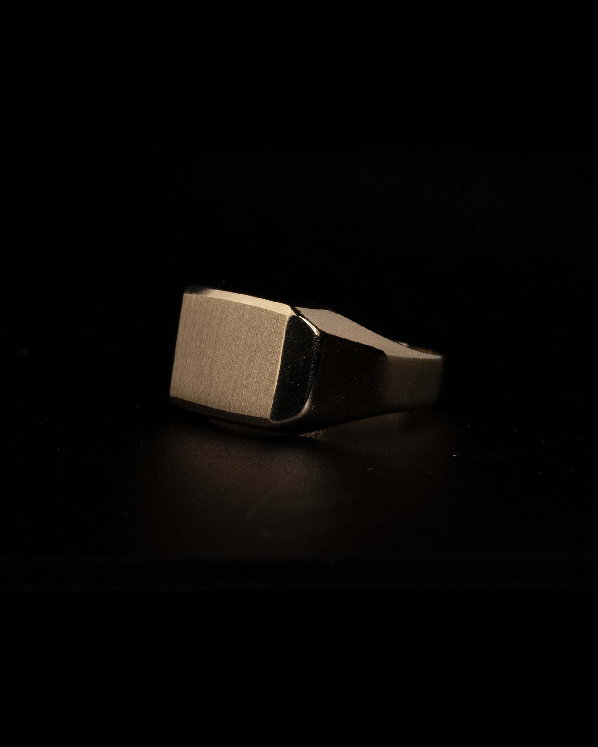 Klackring Edge - 18K Guld - Kejsar