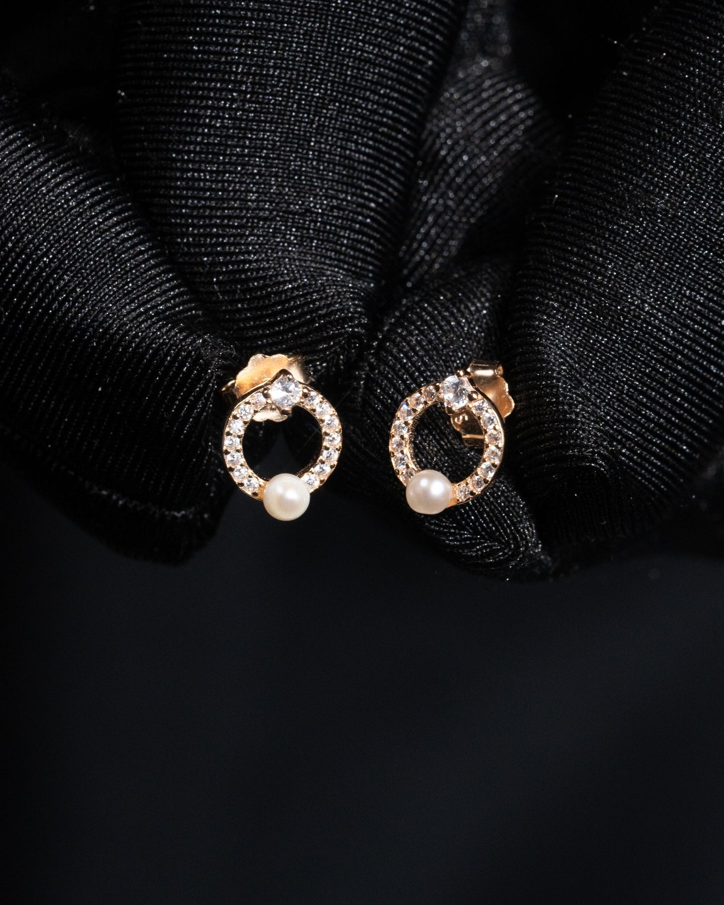Golden Halo Earrings - Kejsar