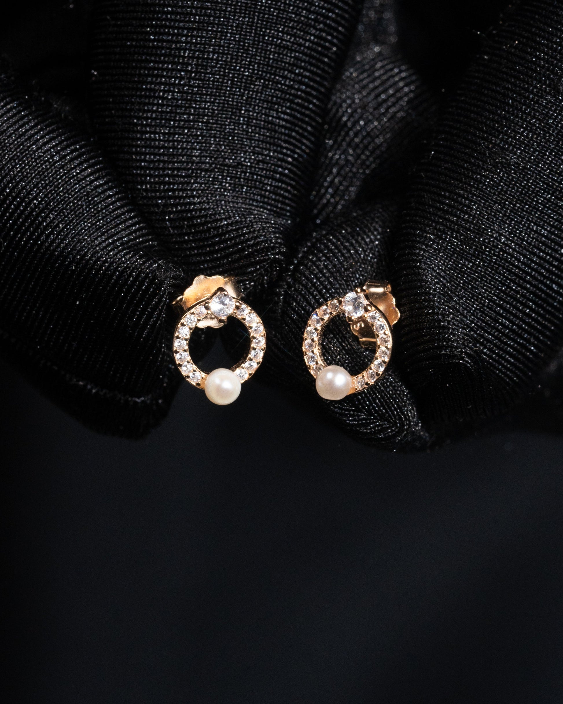 Golden Halo Earrings - Kejsar