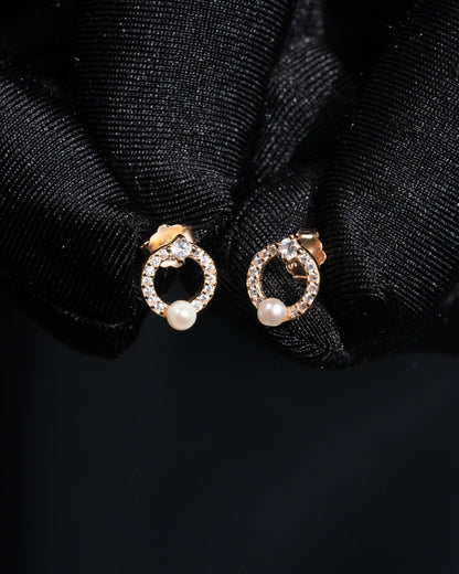 Golden Halo Earrings - Kejsar