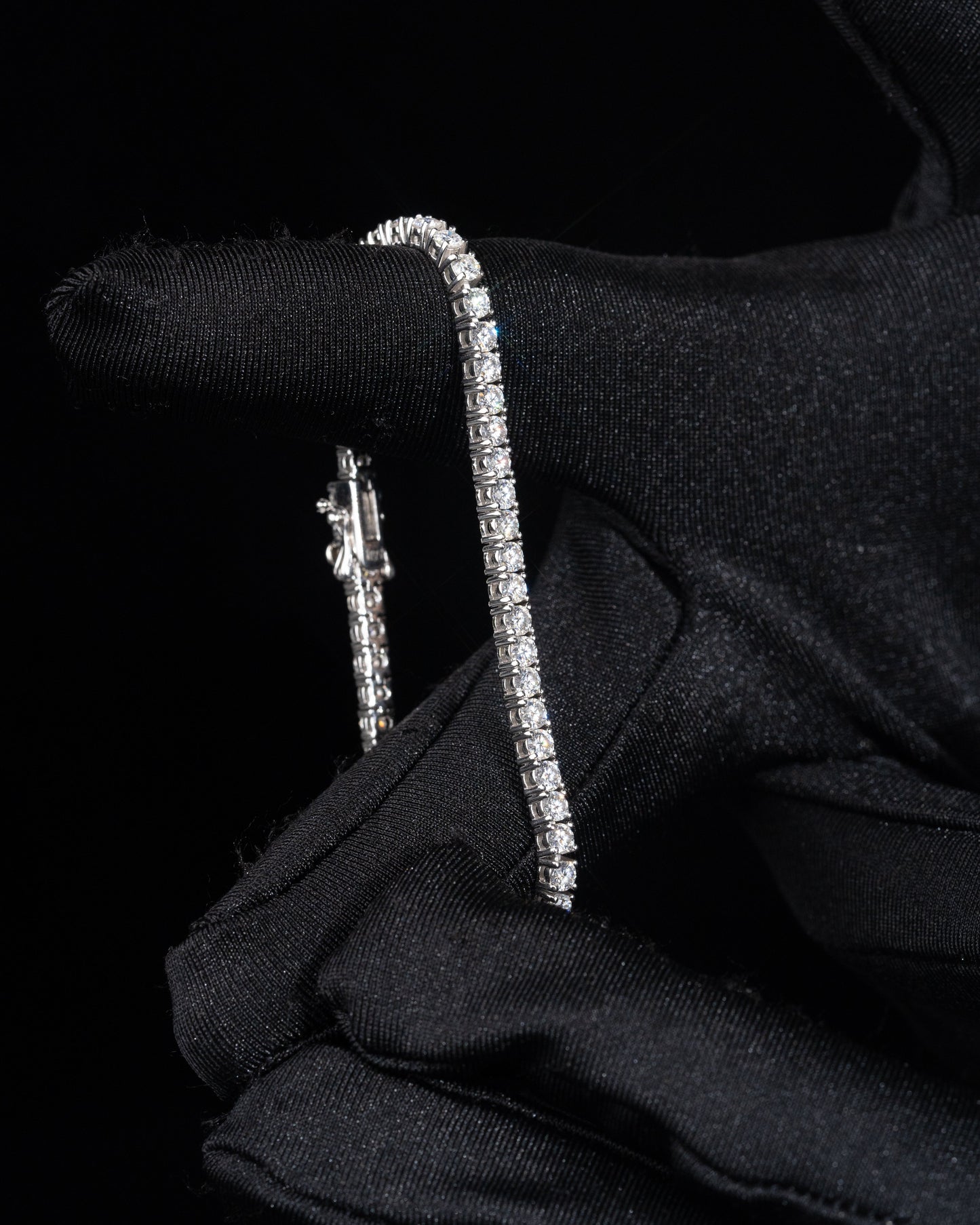 ‍Tennis Armband 3mm DAM & HERR (100% off) - Kejsar