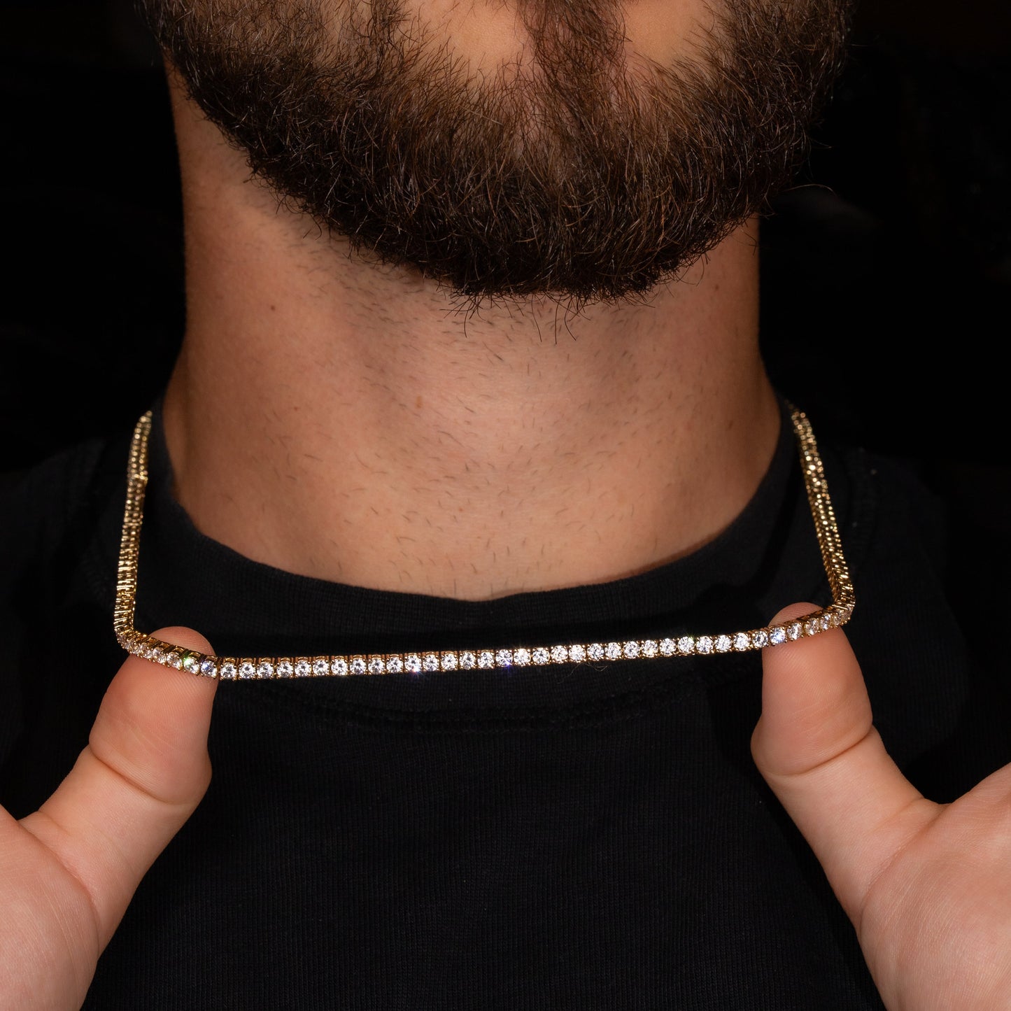Tennis Halsband 3mm