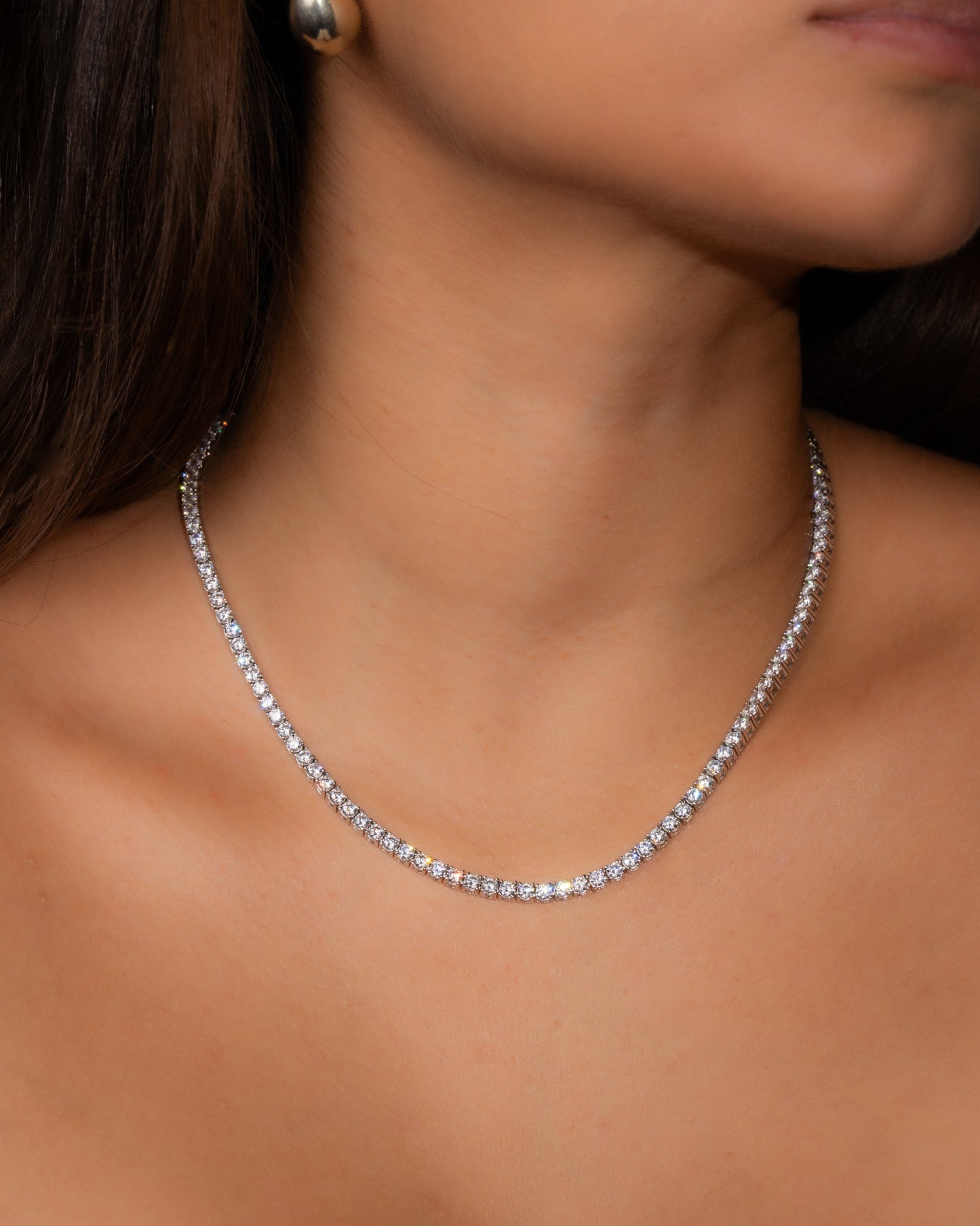 Tennis Halsband 3mm