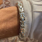 Byzantine Bracelet 8mm - 925 Silver