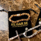 Kejsarlänk Halsband 6mm - 925 Silver - Kejsar