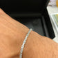 Kejsarlänk Armband 3mm - 925 Silver - Kejsar