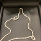 Kejsarlänk Halsband 3mm - 925 Silver - Kejsar