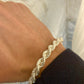 Cordell Armband 8mm - 925 Silver - Kejsar