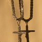 Kejsarlänk Halsband 6mm - 925 Silver - Kejsar