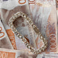 Kejsarlänk Armband 8mm - 925 Silver - Kejsar