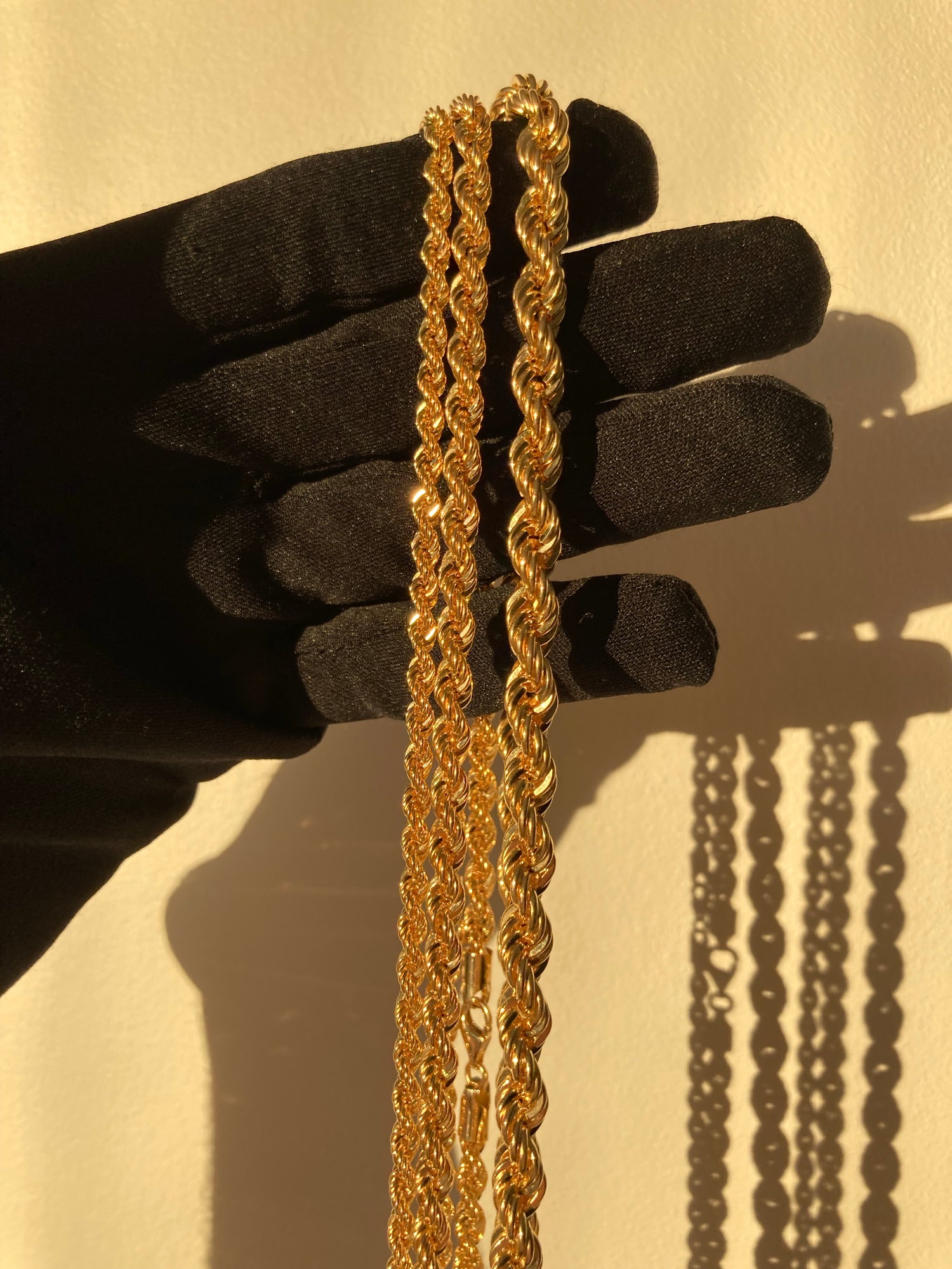 Cordell Halsband 5mm - 18K Guld - Kejsar