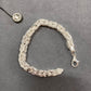 Kejsarlänk Armband 8mm - 925 Silver - Kejsar