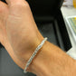 Kejsarlänk Armband 3mm - 925 Silver - Kejsar