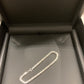Kejsarlänk Armband 3mm - 925 Silver - Kejsar