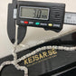 Kejsarlänk Halsband 3mm - 925 Silver - Kejsar