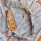 Kejsarlänk Armband 6mm - 925 Silver - Kejsar
