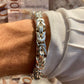 Kejsarlänk Armband 8mm - 925 Silver - Kejsar