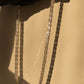 Kejsarlänk Halsband 6mm - 925 Silver - Kejsar