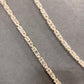 Kejsarlänk Halsband 6mm - 925 Silver - Kejsar