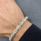 Cordell Armband 8mm - 925 Silver - Kejsar