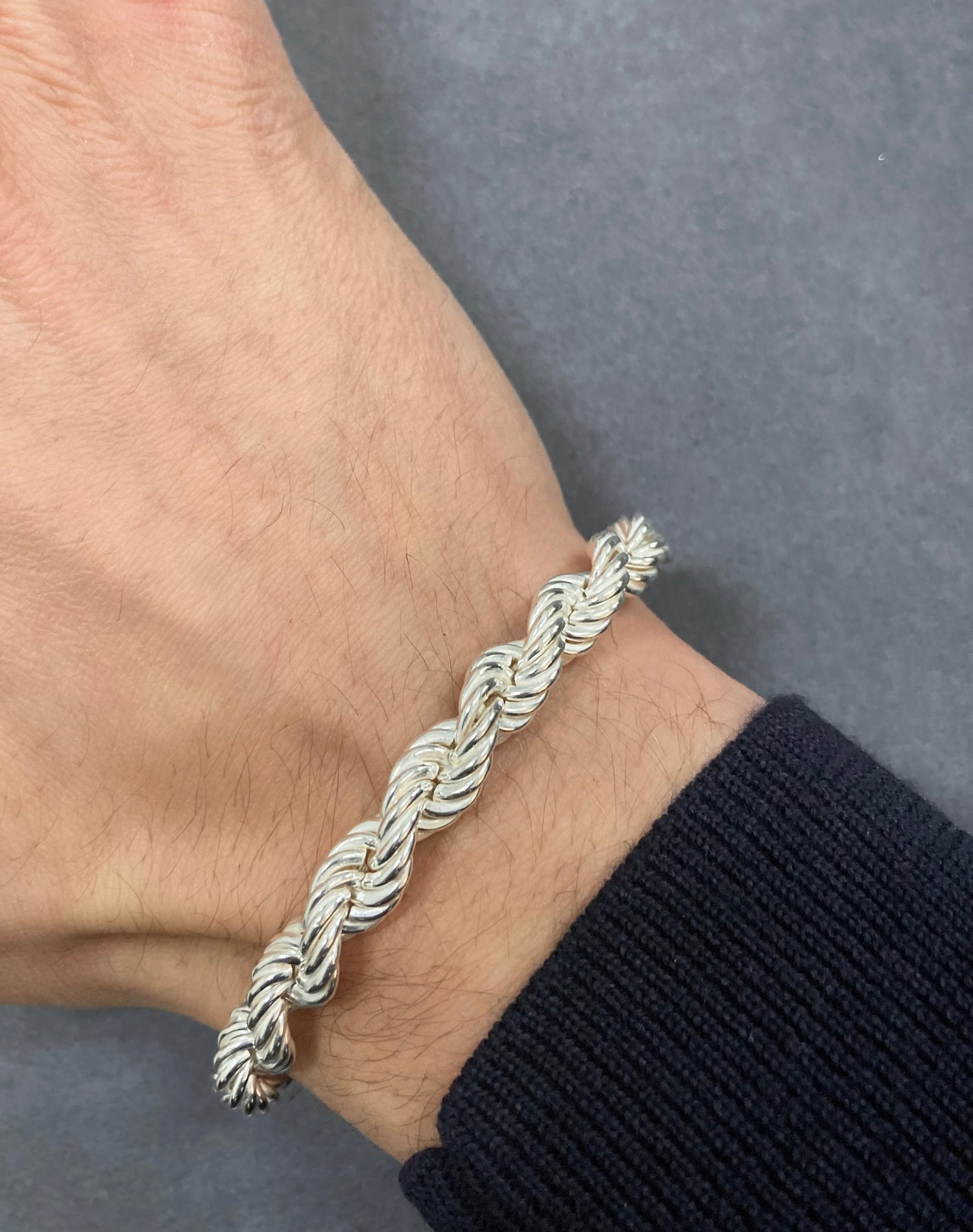 Cordell Armband 8mm - 925 Silver - Kejsar