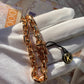 Ankarlänk Halsband 8mm - 18K Guldpläterad - Kejsar