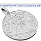 Gör ditt egna hänge! - 925 Silver / 18K Guld - Kejsar